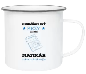 Plecháčik Neznášam byť sexy, ale som matikár