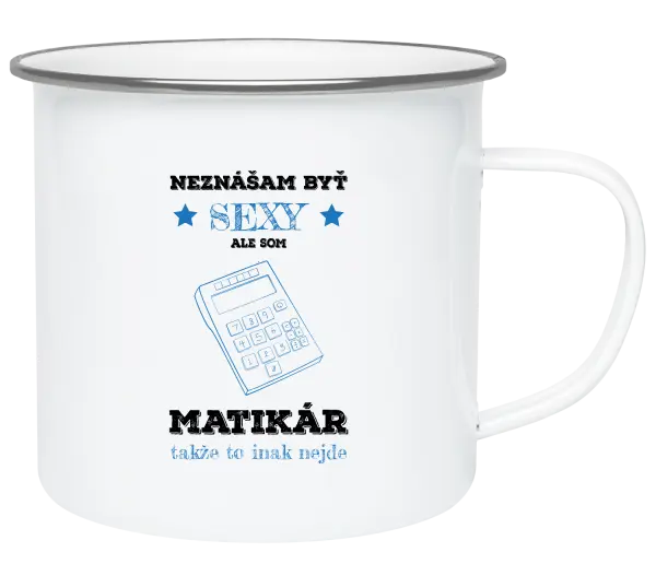 Plecháčik Neznášam byť sexy, ale som matikár