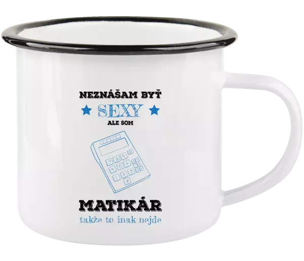 Plecháčik Neznášam byť sexy, ale som matikár