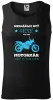 Pánske tielko Neznášam byť sexy, ale som motorkár