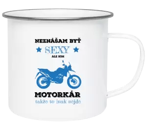 Plecháčik Neznášam byť sexy, ale som motorkár