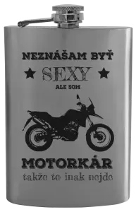 Ploskačka Neznášam byť sexy, ale som motorkár