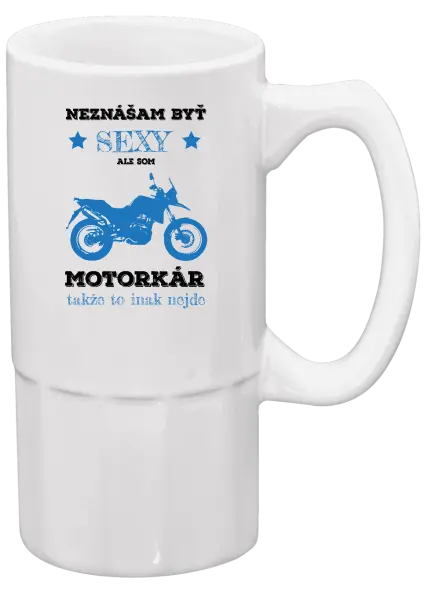 Polliter Neznášam byť sexy, ale som motorkár