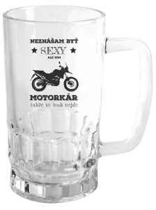 Polliter Neznášam byť sexy, ale som motorkár