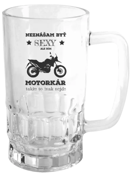 Polliter Neznášam byť sexy, ale som motorkár