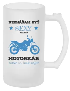 Polliter Neznášam byť sexy, ale som motorkár