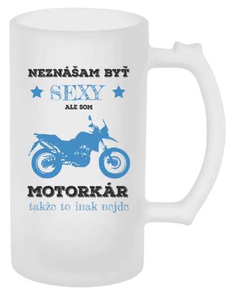 Polliter Neznášam byť sexy, ale som motorkár