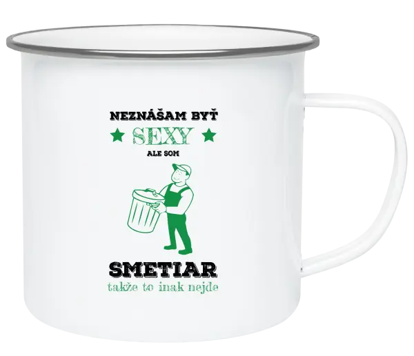 Plecháčik Neznášam byť sexy, ale som smetiar