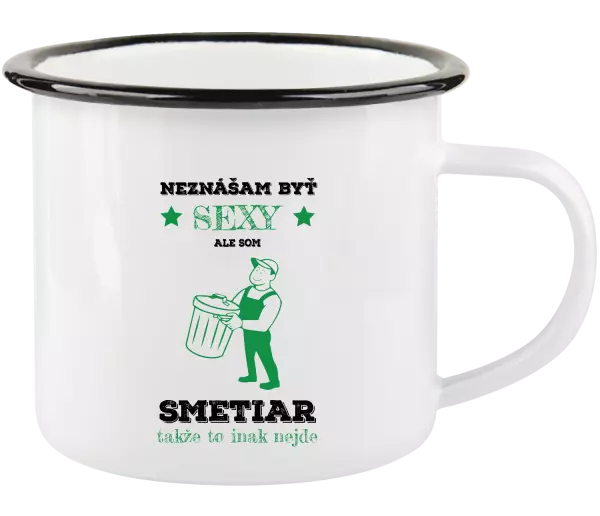 Plecháčik Neznášam byť sexy, ale som smetiar