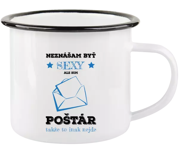 Plecháčik Neznášam byť sexy, ale som poštár
