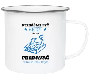 Plecháčik Neznášam byť sexy, ale som predavač