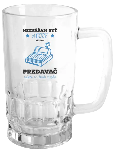 Polliter Neznášam byť sexy, ale som predavač