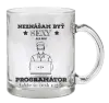 Hrnček Neznášam byť sexy, ale som programátor