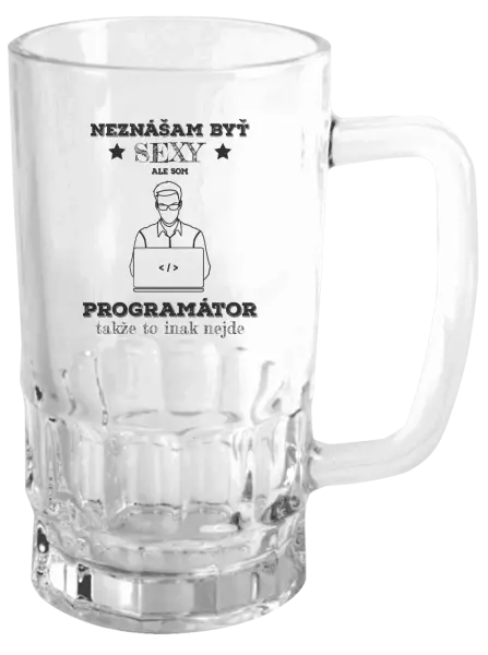 Polliter Neznášam byť sexy, ale som programátor