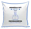 Vankúš Neznášam byť sexy, ale som programátor