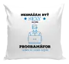 Vankúš Neznášam byť sexy, ale som programátor