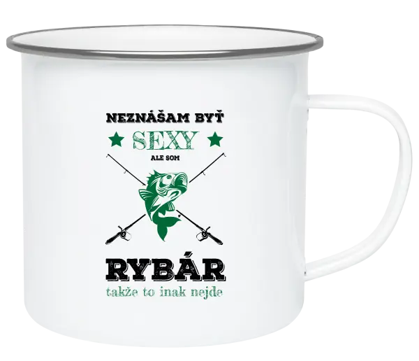 Plecháčik Neznášam byť sexy, ale som rybár