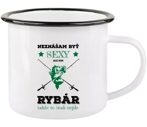 Plecháčik Neznášam byť sexy, ale som rybár
