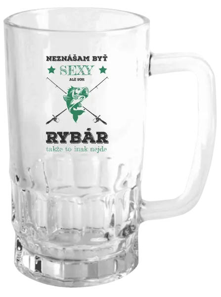 Polliter Neznášam byť sexy, ale som rybár