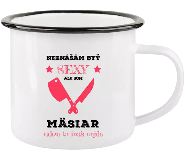 Plecháčik Neznášám byť sexy, ale som mäsiar