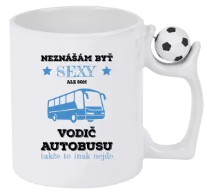 Hrnček Neznášám byť sexy, ale som vodič autobusu