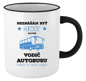 Hrnček Neznášám byť sexy, ale som vodič autobusu