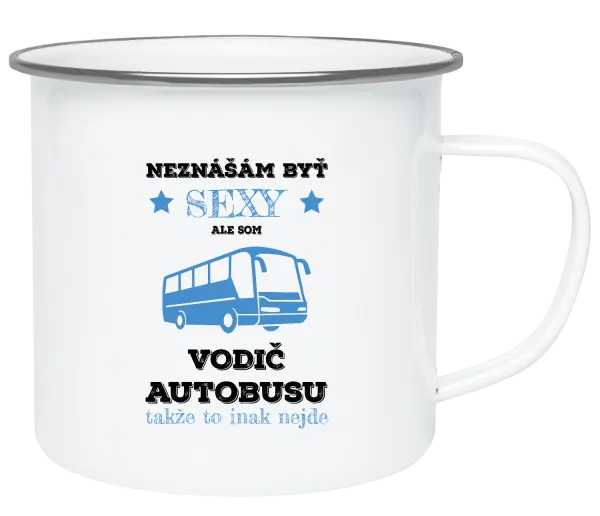 Plecháčik Neznášám byť sexy, ale som vodič autobusu