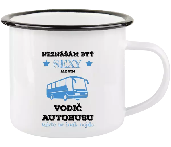 Plecháčik Neznášám byť sexy, ale som vodič autobusu