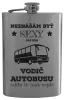 Ploskačka Neznášám byť sexy, ale som vodič autobusu