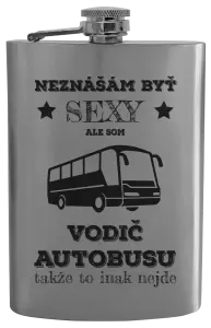 Ploskačka Neznášám byť sexy, ale som vodič autobusu