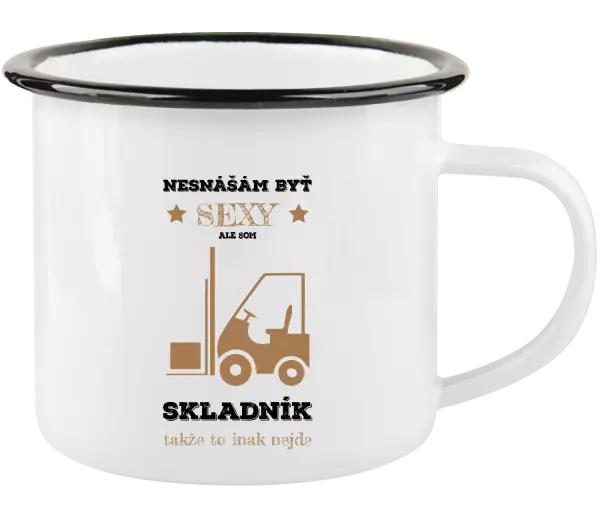 Plecháčik Neznášám byť sexy, ale som skladník