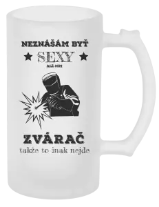 Polliter Neznášám byť sexy, ale som zvárač