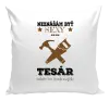 Vankúš Neznášám byť sexy, ale som tesár 