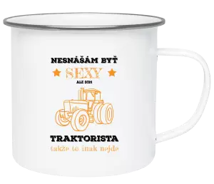 Plecháčik Neznášám byť sexy, ale som traktorista