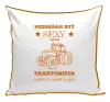 Vankúš Neznášám byť sexy, ale som traktorista
