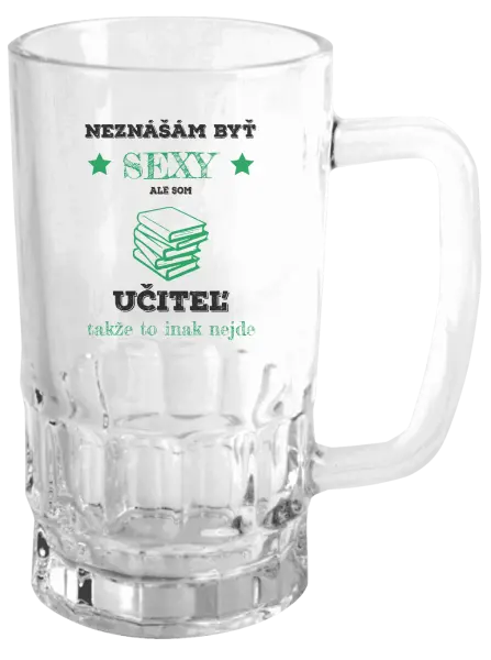 Polliter Neznášám byť sexy, ale som učiteľ