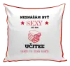 Vankúš Neznášám byť sexy, ale som učiteľ