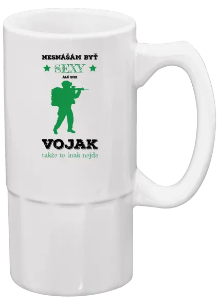 Polliter Neznášám byť sexy, ale som vojak