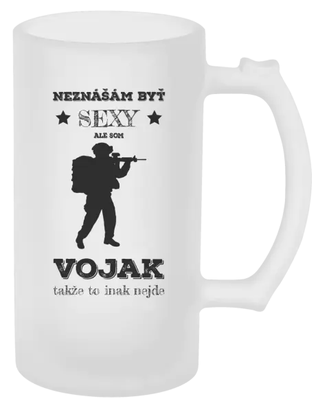 Polliter Neznášám byť sexy, ale som vojak