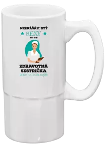 Polliter Neznášám byť sexy, ale som zdravotná sestrička