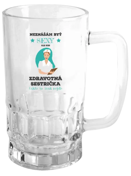 Polliter Neznášám byť sexy, ale som zdravotná sestrička