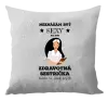 Vankúš Neznášám byť sexy, ale som zdravotná sestrička