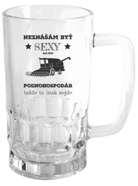 Polliter Neznášám byť sexy, ale som poľnohospodár