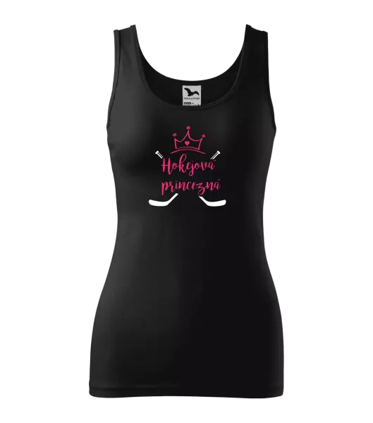 Dámske tielko Hokejová princezná