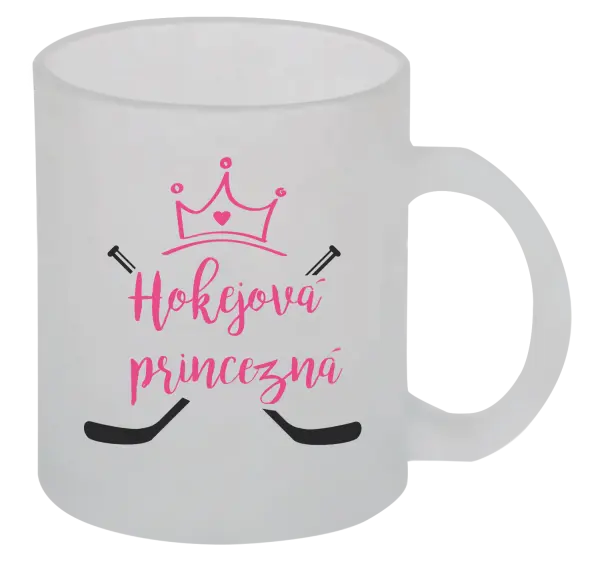 Hrnček Hokejová princezná