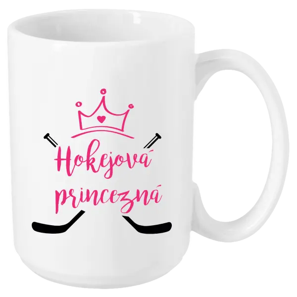 Hrnček Hokejová princezná