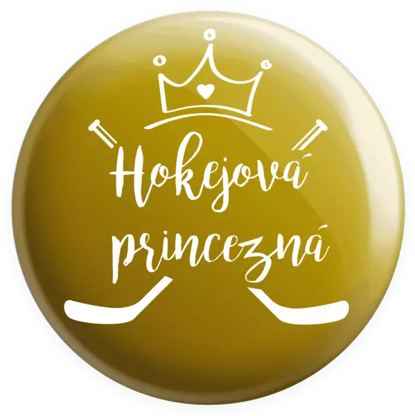 Placka Hokejová princezná