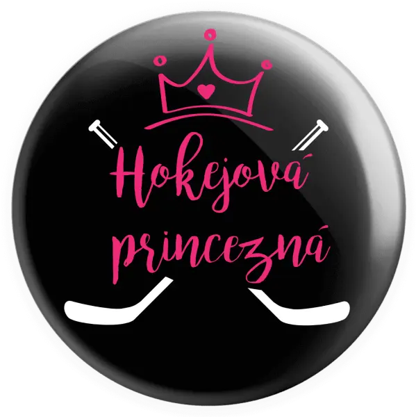 Placka Hokejová princezná