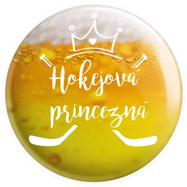 Placka Hokejová princezná