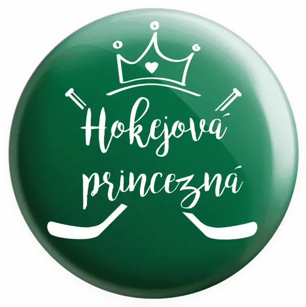 Placka Hokejová princezná